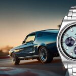 Casio silver watch