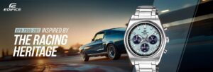 Casio silver watch