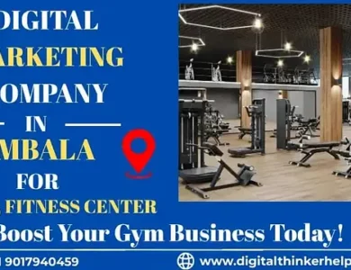 Best Digital Marketing services in Ambala for Fitness Centers