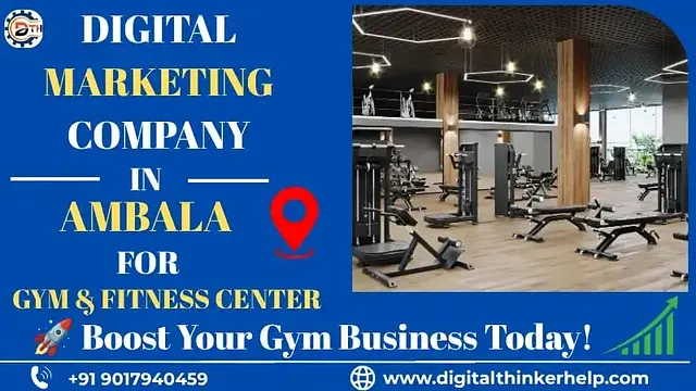 Best Digital Marketing services in Ambala for Fitness Centers