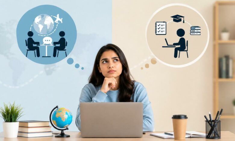 Is It Worth Hiring a Study Abroad Consultant or Should I Apply Myself?