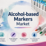 The Evolution of Stationary & Art Supplies: Alcohol-based Markers Market Size, DIY Trends, and Forecast to 2034
