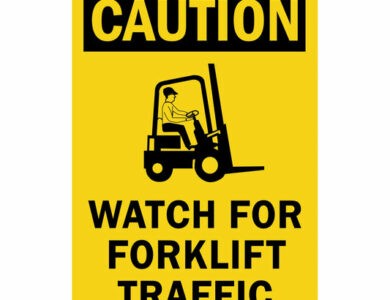 Where Should Forklift Safety Signs Be Installed in a Warehouse? Where Should Forklift Safety Signs Be Installed in a Warehouse?