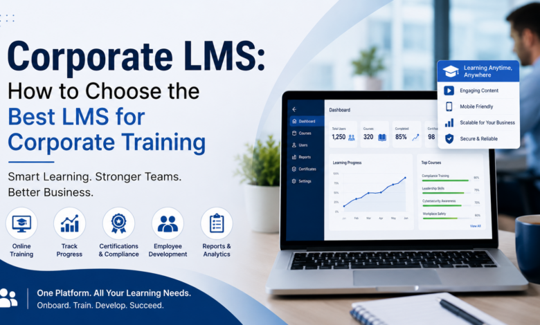 Corporate LMS: How to Choose the Best LMS for Corporate Training
