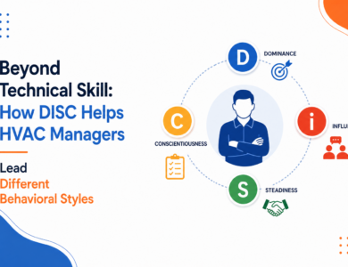 Beyond Technical Skill: How DISC Helps HVAC Managers Lead Different Behavioral Styles 