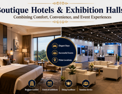Boutique Hotels & Exhibition Halls: Combining Comfort, Convenience, and Event Experiences