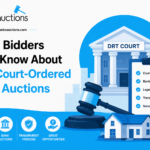 What Bidders Must Know About DRT Court-Ordered Bank Auctions