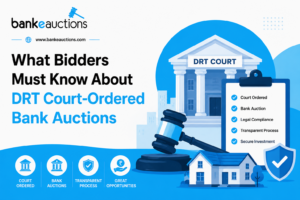 What Bidders Must Know About DRT Court-Ordered Bank Auctions