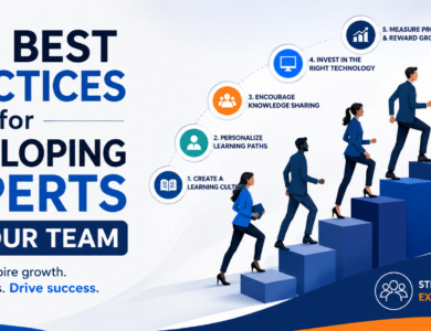 Five Best Practices for Developing Experts on Your Team Five Best Practices for Developing Experts on Your Team