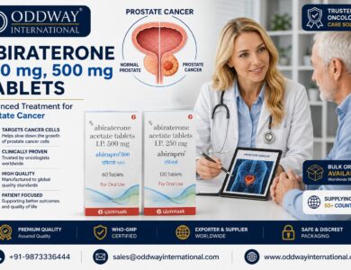 Understanding Abiraterone Acetate 500 mg Price for Buyers – Oddway