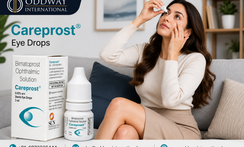Essential Careprost Eye Drop Strengths for USA Buyers – Oddway