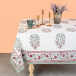 Cotton Table Cloths and Their Role in Sustainable Living