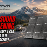 Does Sound Dampening Actually Make a Car Quieter, or Is It Mostly Placebo?