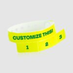 Customizable Wristbands for Events, Branding, and Secure Identification