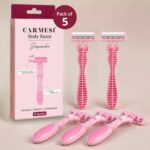 Carmesi Disposable Body Razor for Women: Smooth and Easy Hair Removal