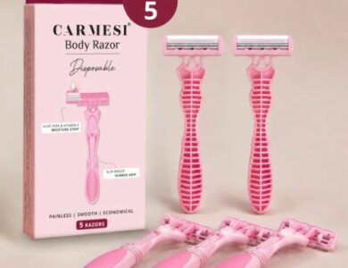 Carmesi Disposable Body Razor for Women: Smooth and Easy Hair Removal