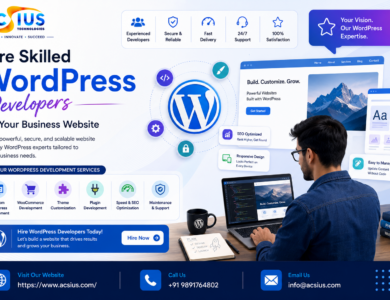 Hire Skilled WordPress Developers for Your Business Website Hire Skilled WordPress Developers for Your Business Website