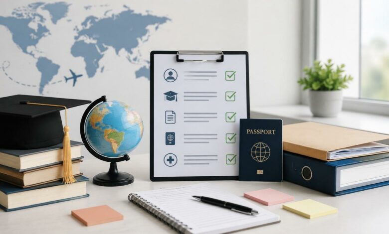 What Documents Do I Need to Study Abroad After 12th in India?