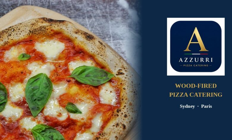 Neapolitan Pizza Catering Sydney | Authentic Wood-Fired Pizza