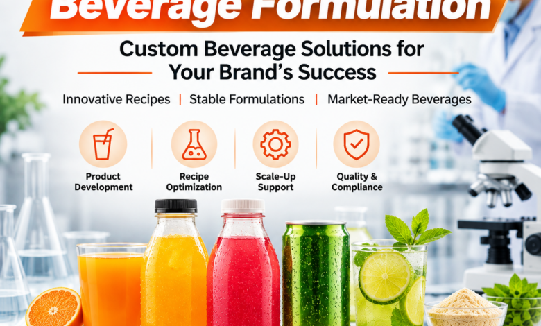 Beverage Formulation: A Complete Guide to Creating Successful Beverage Products