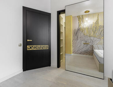 Why Are Luxury Doors With Metallic Inlays Trending in Modern Homes?