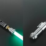 When Did Luke Skywalker First Use His Green Lightsaber?