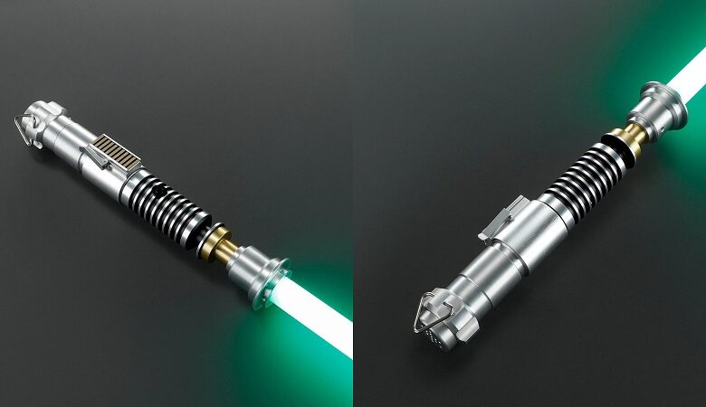 When Did Luke Skywalker First Use His Green Lightsaber?