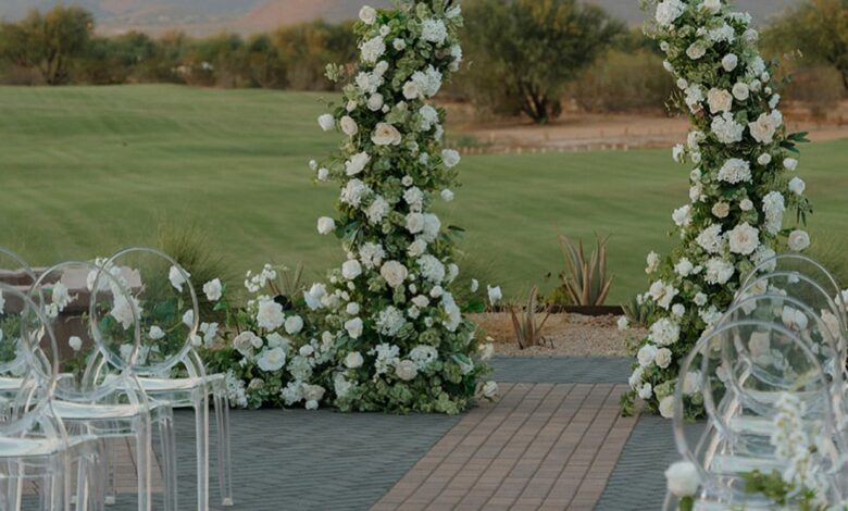 Where To Find The Best Outdoor Ceremony Arch Rental Florida?