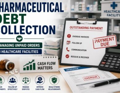 Pharmaceutical Debt Collection: Managing Unpaid Healthcare Facility Orders