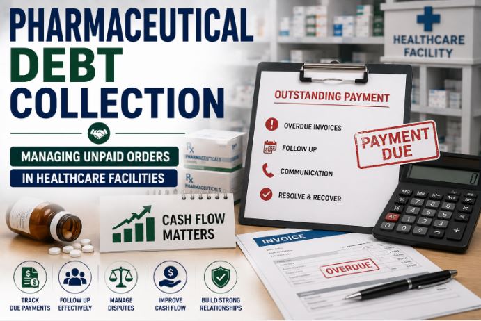 Pharmaceutical Debt Collection: Managing Unpaid Healthcare Facility Orders