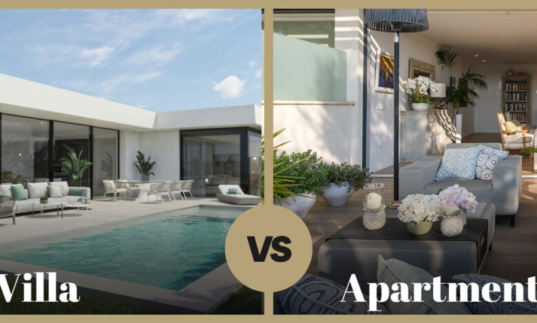 Apartments vs Villas in Dubai: A 2026 Market Overview