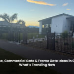 Custom Fence, Commercial Gate & Frame Gate Ideas in Christchurch: What’s Trending Now