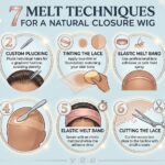 7 Melt Techniques to Make Your Closure Wig Look Completely Natural