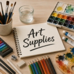 Art Supplies Market Value and Volume Forecast: Mapping Global Demand and Market Size to 2034
