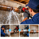 What Actually Happens During Burst Pipe Repair In Rockland County?
