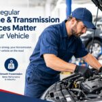 Common Signs Your Vehicle Needs Engine & Transmission Services