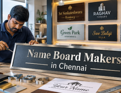 Make Your Business Stand Out with Premium Metal Letters and Name Boards