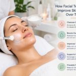 How Facial Treatments Improve Skin Health Over Time