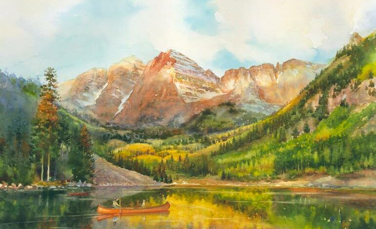 Why Colorado Watercolor Paintings Belong In Your Space Capturing