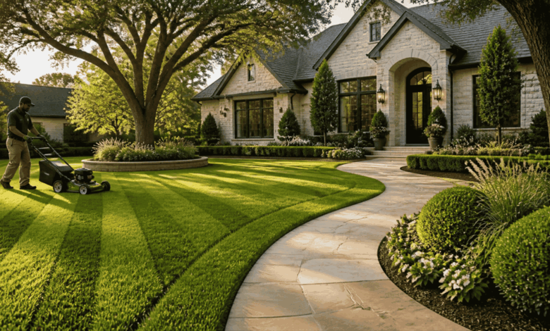 Lawn Mowing Southlake: Practical Ways to Keep Your Yard Looking Its Best