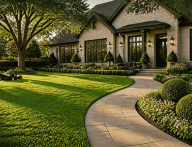 Building a Yard That Stays Attractive With Frisco Lawn Maintenance