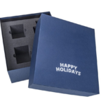 Printed Rigid Boxes With Inserts Product Slots