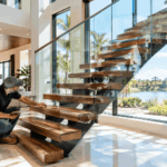 Why Custom Floating Staircases in Orlando, FL Are Rising