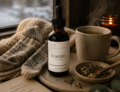 Buy IVY Fortify™ Tincture | Herbal Immune Support Drops