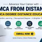 MCA From Distance: A Practical Guide for Students and Working Professionals