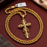 Buy 10K 14K Cuban Chain Rope Chain in Texas USA–My Elite Jeweler