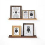 Transform Your Kitchen and Home with Beautiful Handcrafted Wall Shelving