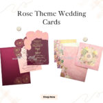 How Can Rose Theme Wedding Cards Make Your Wedding Invitation Stand Out?