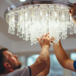 Chandelier Installation: Ceiling Boxes, Weight Ratings & Two-Story Foyers