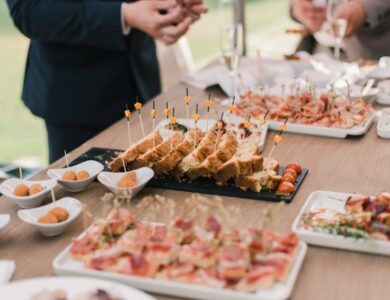 Private Event Catering: How to Plan Food and Service